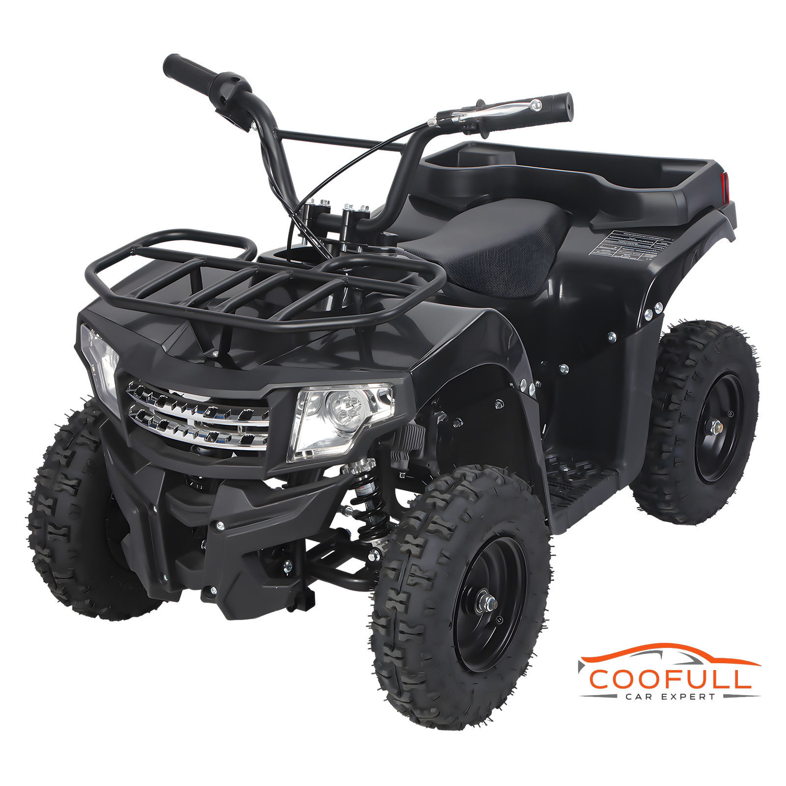 Kids Gas Powered ATV 4-Wheeler - Kids Toys Quad recension och pris