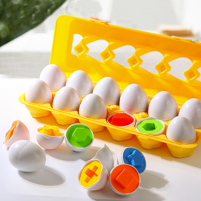 Montessori Games Baby Toy Smar - Kids Toys 2 Year Old recension och pris