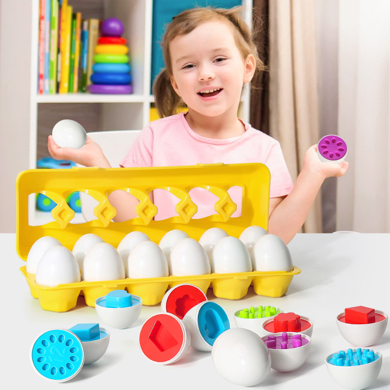 Montessori Games Baby Toy Smar - Kids Toys 2 Year Old recension och pris
