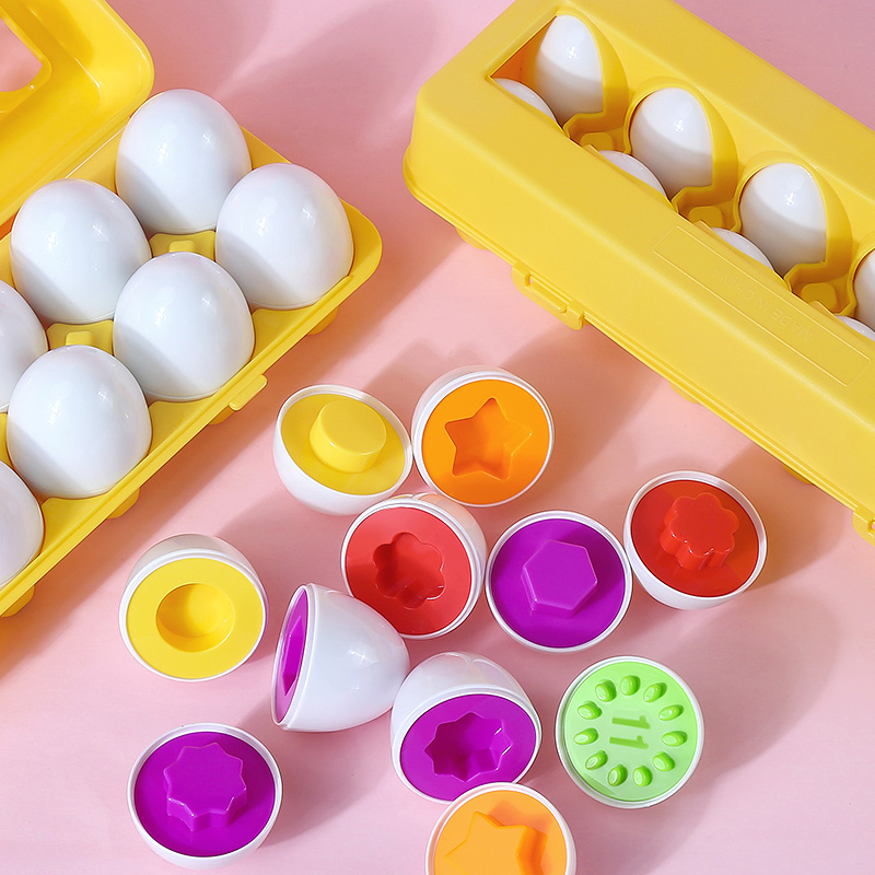 Montessori Games Baby Toy Smar - Kids Toys 2 Year Old recension och pris