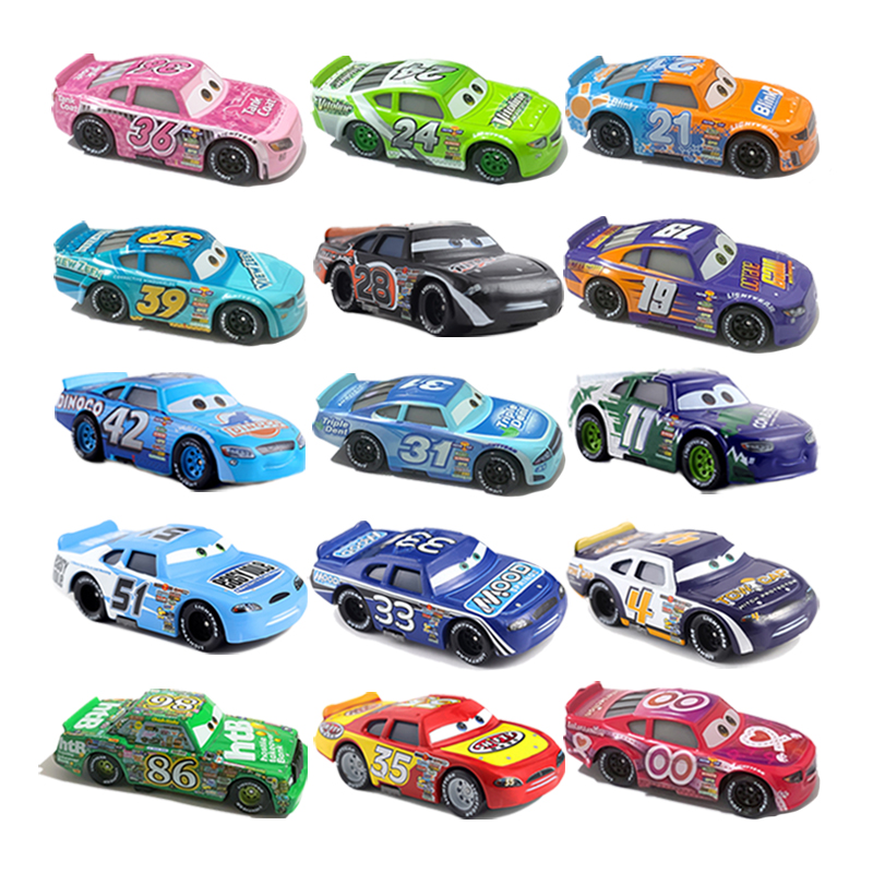 Pixar Cars 2 Cars 1 Lightning  - Kids Toys Under 200 recension och pris