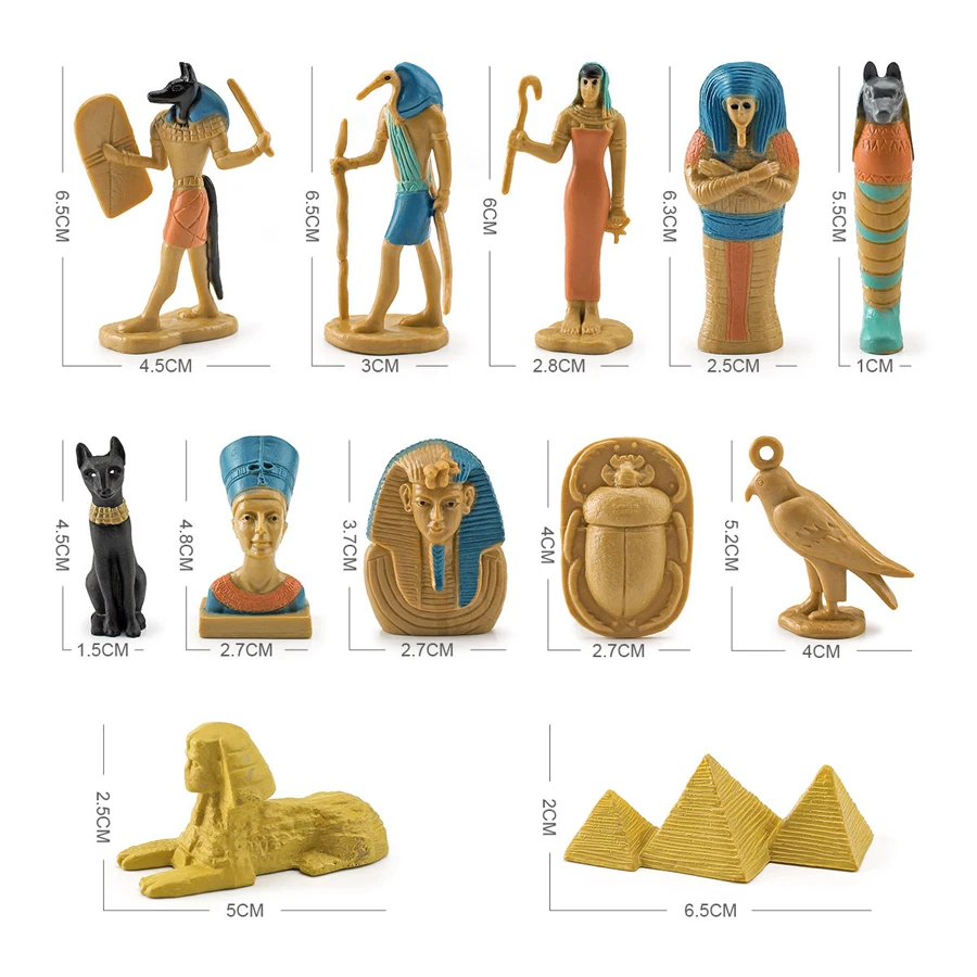 Mini Figurine Ancient Egypt An - Kids Toys Under 200 recension och pris