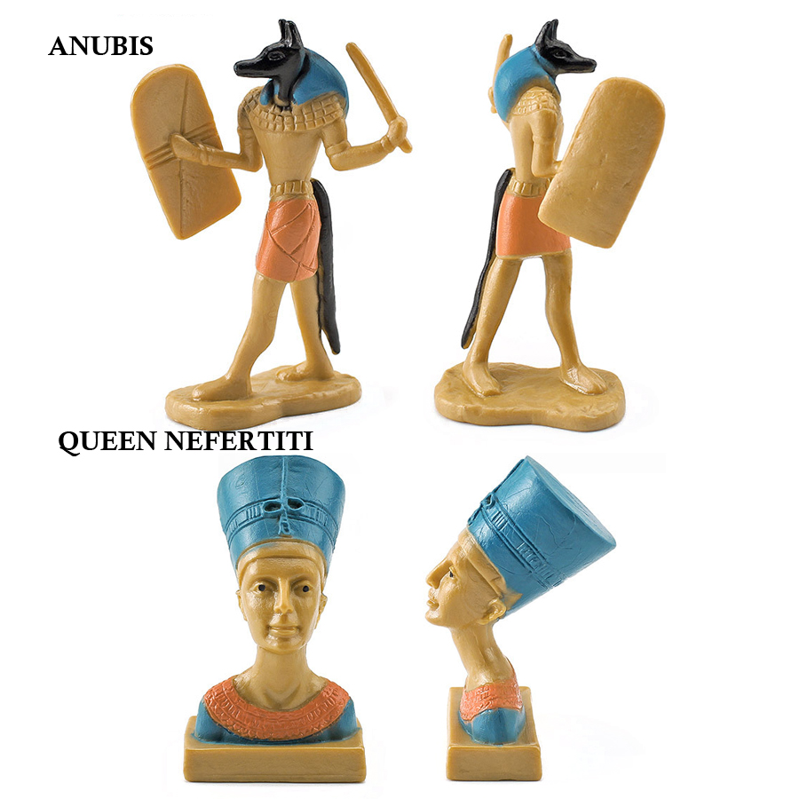 Mini Figurine Ancient Egypt An - Kids Toys Under 200 recension och pris