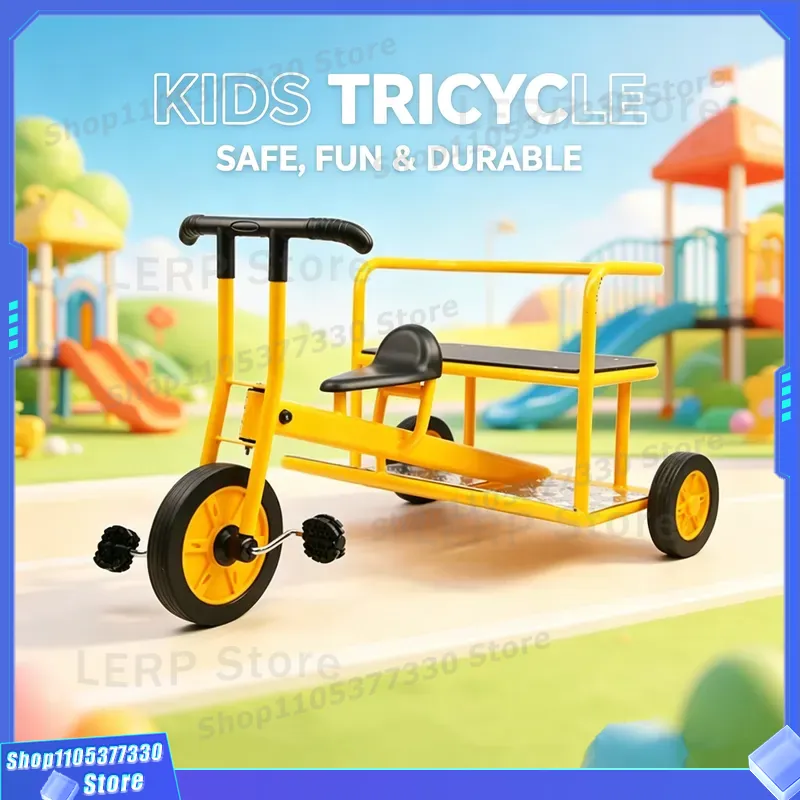 LONGLY Kids Scooter 2 Seater S - Kids Toys Scooter recension och pris