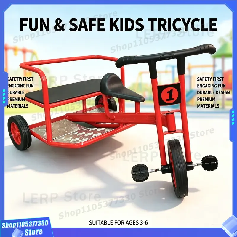 LONGLY Kids Scooter 2 Seater S - Kids Toys Scooter recension och pris