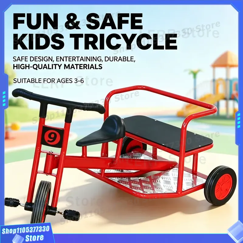 LONGLY Kids Scooter 2 Seater S - Kids Toys Scooter recension och pris