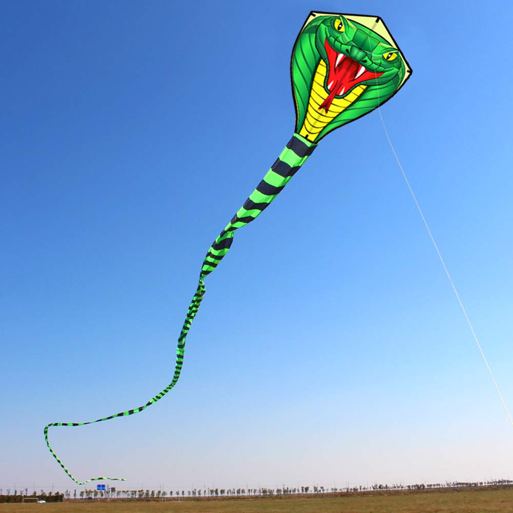 Large 8/15m Snake /Power Cobra - Kite Wind Outdoor recension och pris