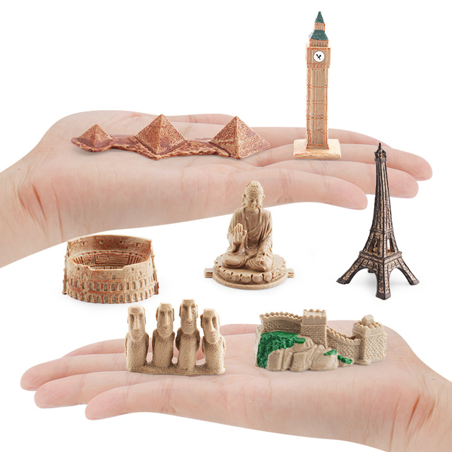 Mini Figurine Landmark Buildin - Kids Toys Under 200 recension och pris