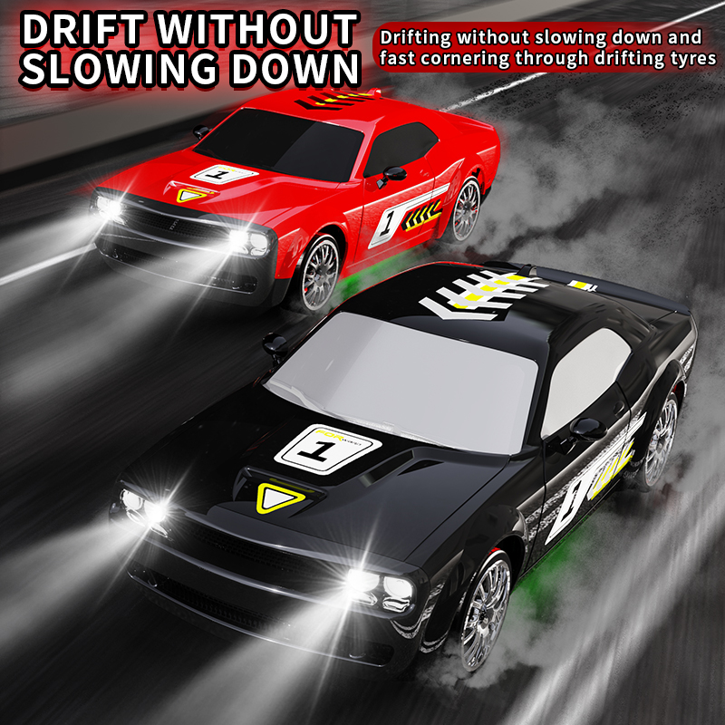 1:20 4WD RC Drift Car 2.4G Rem - Kids Toys Under $20 recension och pris