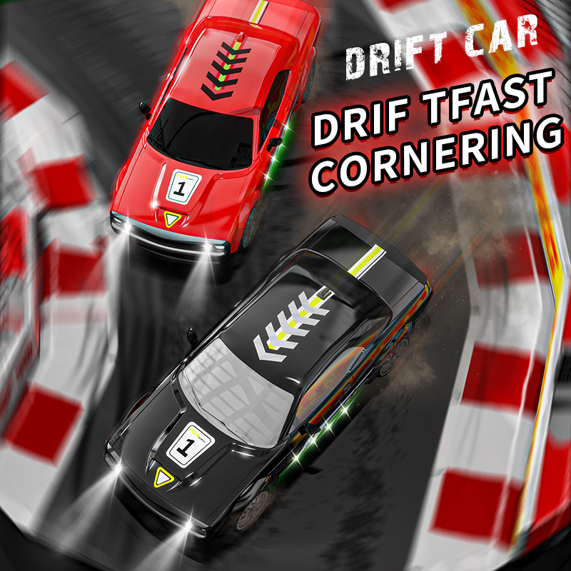 1:20 4WD RC Drift Car 2.4G Rem - Kids Toys Under $20 recension och pris