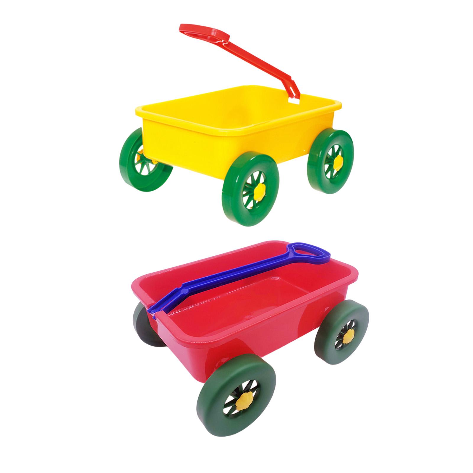 Kids Wagon Toy, Sand Toy Troll - Kids Yard Toys recension och pris