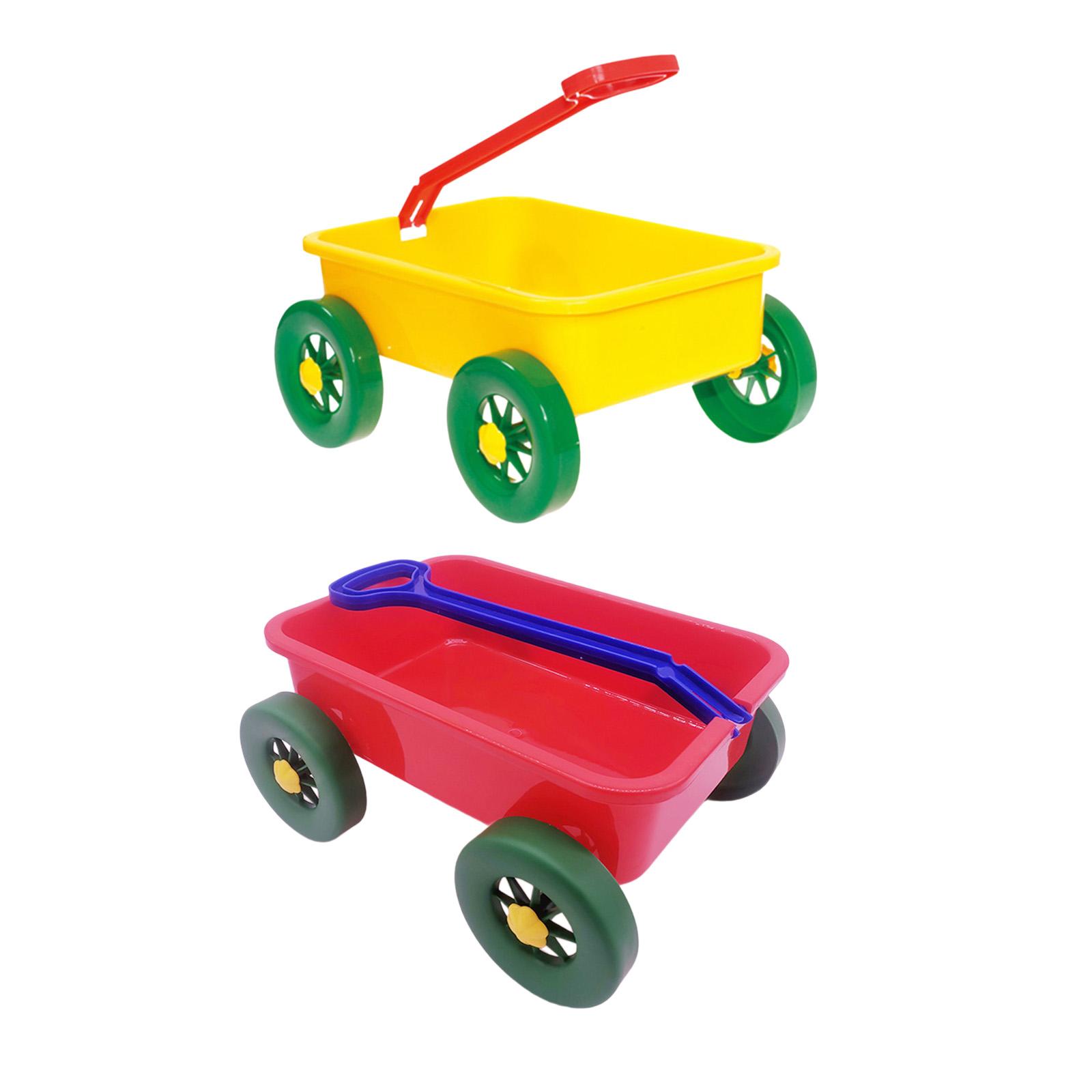 Kids Wagon Toy, Sand Toy Troll - Kids Yard Toys recension och pris