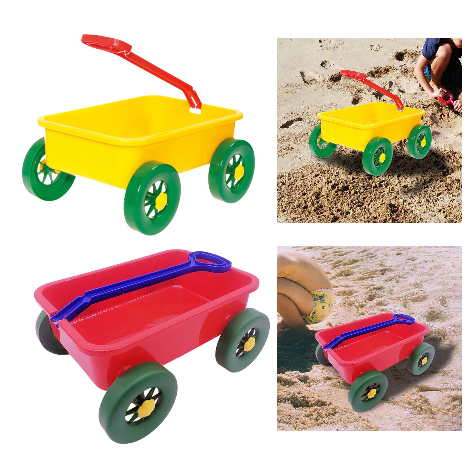 Kids Wagon Toy, Sand Toy Troll - Kids Yard Toys recension och pris