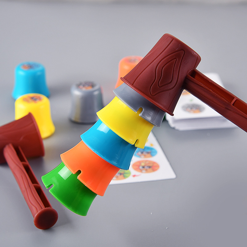 Quick Stacking Cup Game 20 Cha - Kids Toys Under $20 recension och pris
