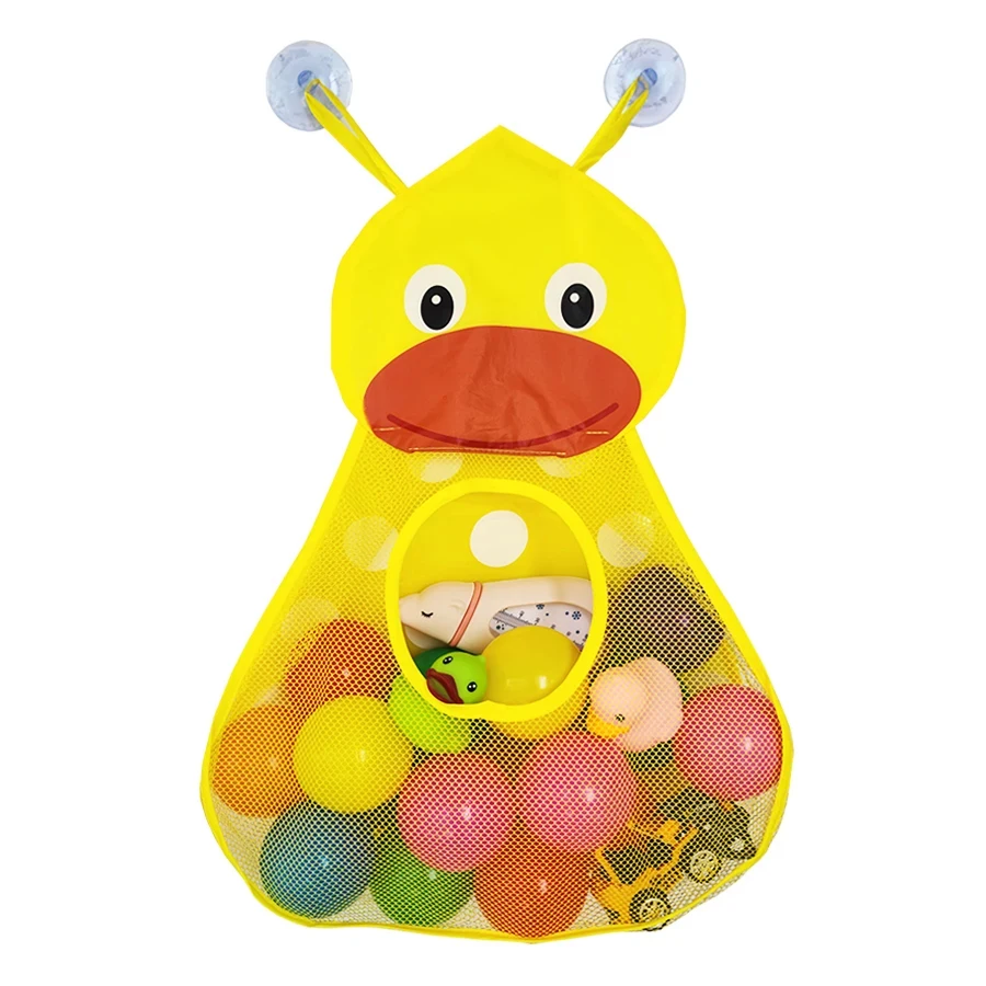 Duck Frog Baby Bath Toy Storag - Kids Toys Basket recension och pris