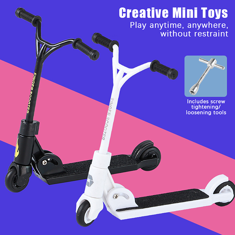1pc Foldable Finger Scooter T- - Kids Toys Scooter recension och pris
