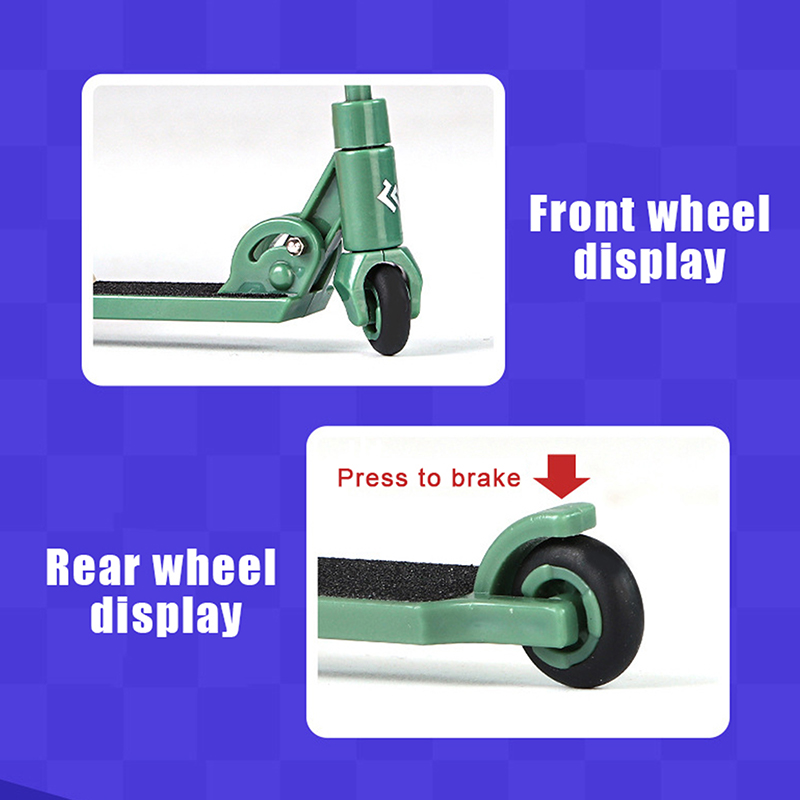 1pc Foldable Finger Scooter T- - Kids Toys Scooter recension och pris