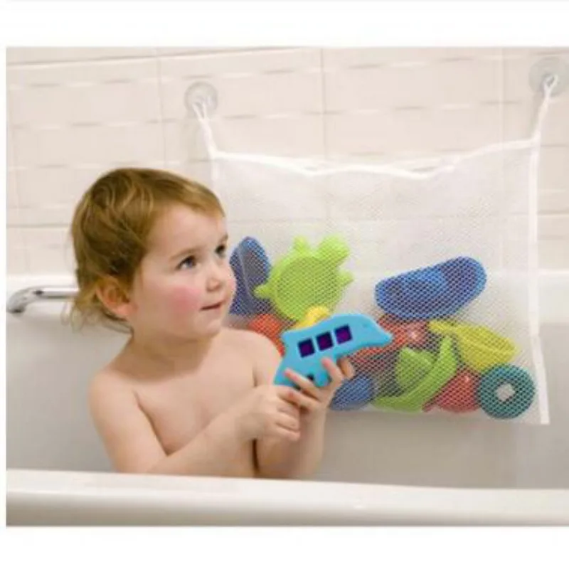 Baby Bathroom Mesh Bath Bag Ki - Kids Toys Basket recension och pris