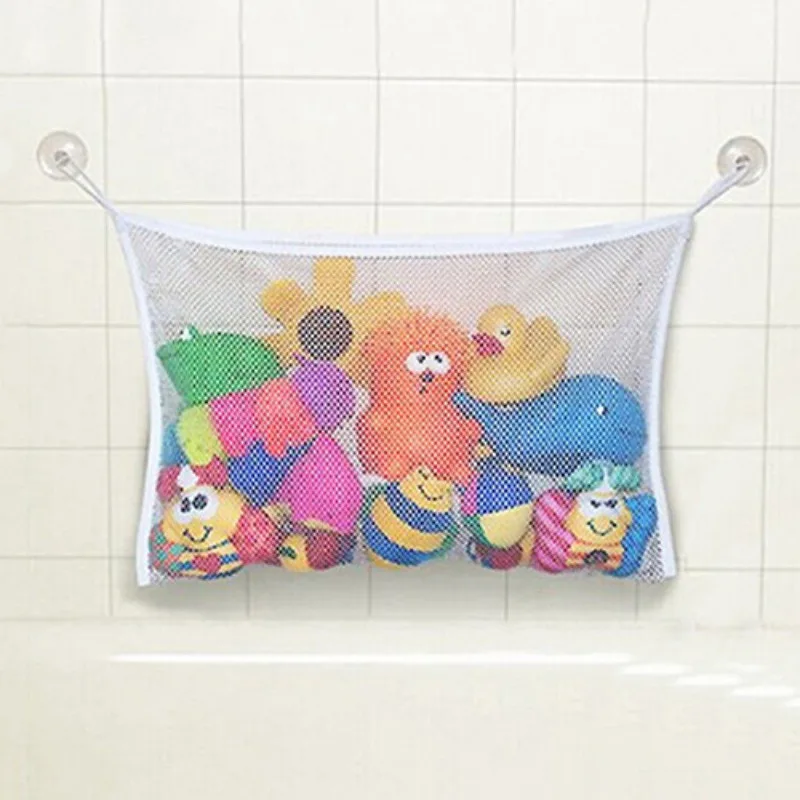 Baby Bathroom Mesh Bath Bag Ki - Kids Toys Basket recension och pris