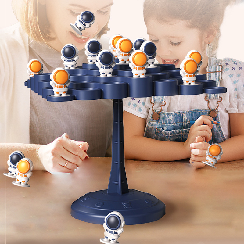 Astronauts Frog Balance Tree P - Kids Toys And Games recension och pris