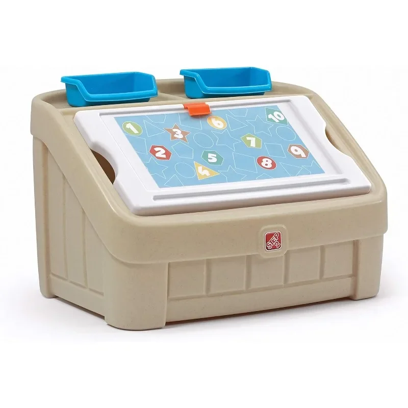 Furniture 2-in-1 Toy Box and E - Kids Toys 2 Year Old recension och pris