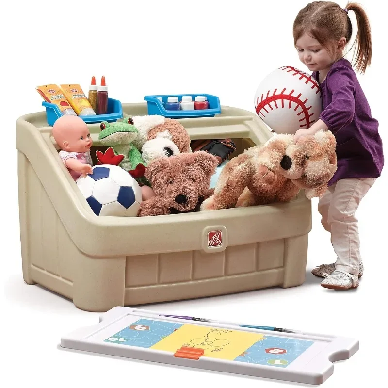 Furniture 2-in-1 Toy Box and E - Kids Toys 2 Year Old recension och pris