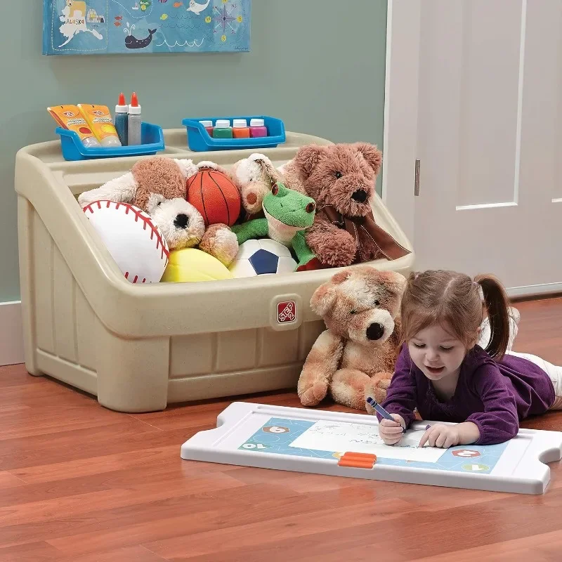 Furniture 2-in-1 Toy Box and E - Kids Toys 2 Year Old recension och pris