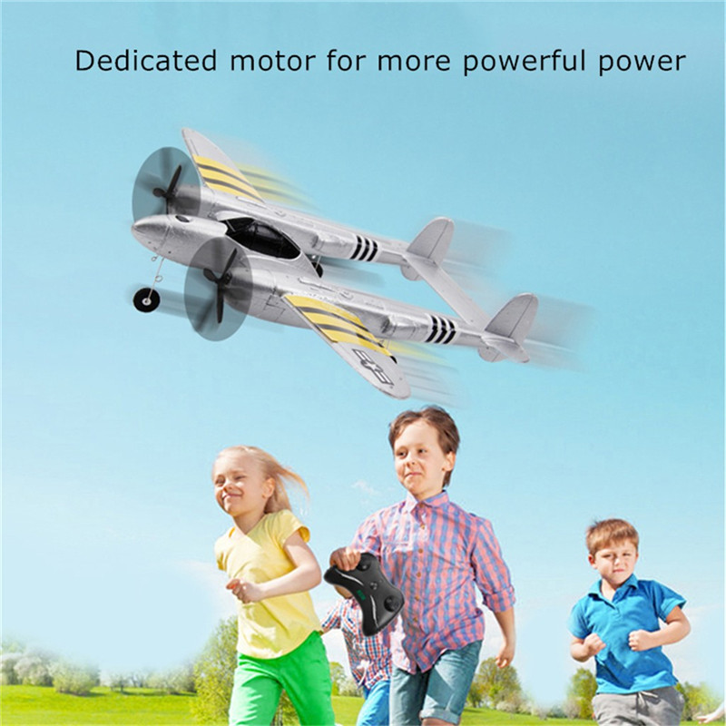 2.4G 43cm big Fixed wing RC gl - Kids Toys 2 Year Old recension och pris