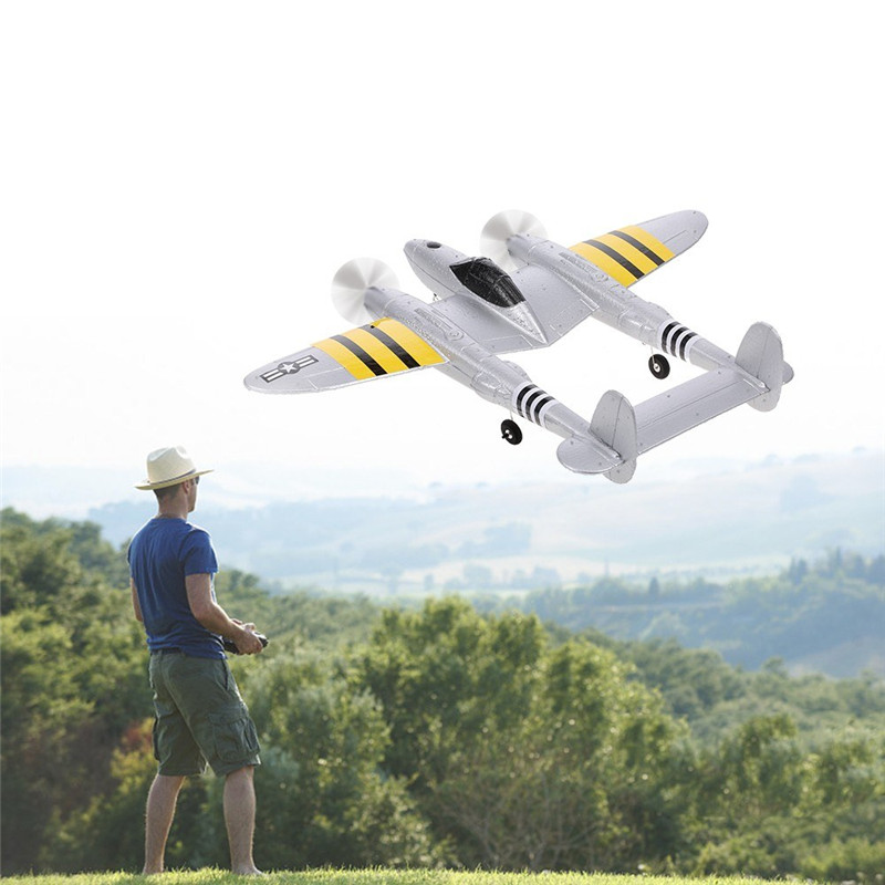 2.4G 43cm big Fixed wing RC gl - Kids Toys 2 Year Old recension och pris