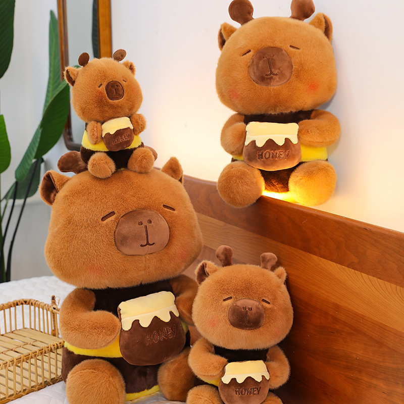 New Capybara Plush Toy Stuffed - Best Kids Toys Xmas recension och pris