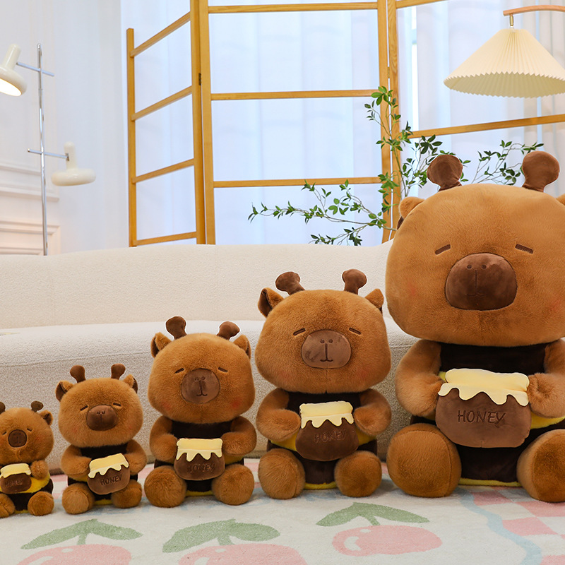 New Capybara Plush Toy Stuffed - Best Kids Toys Xmas recension och pris
