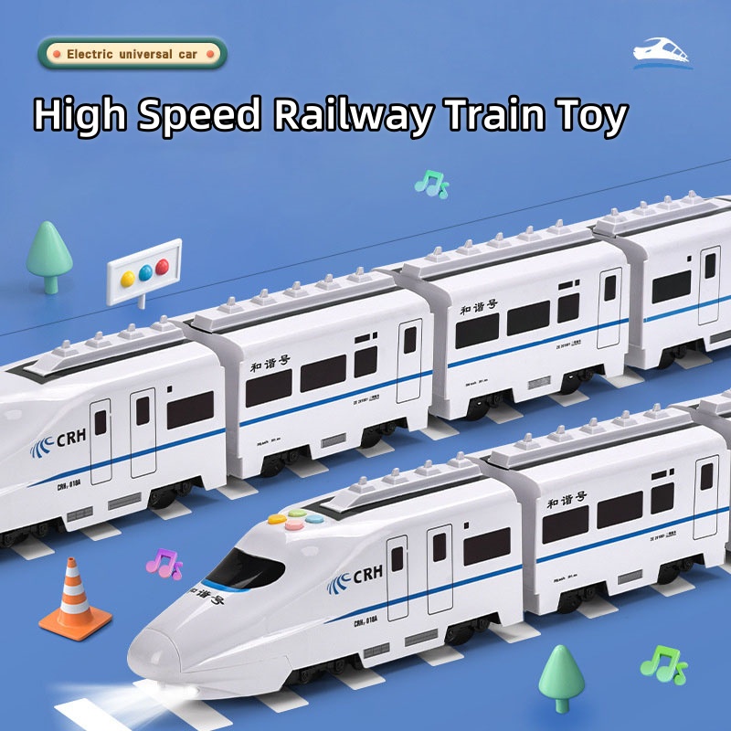 Toy Train Electric Bullet Trai - Kids Toys Vehicle recension och pris