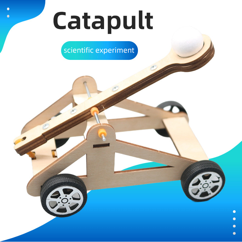 DIY Catapult Toy DIY Science E - Catapult Launcher Toy recension och pris