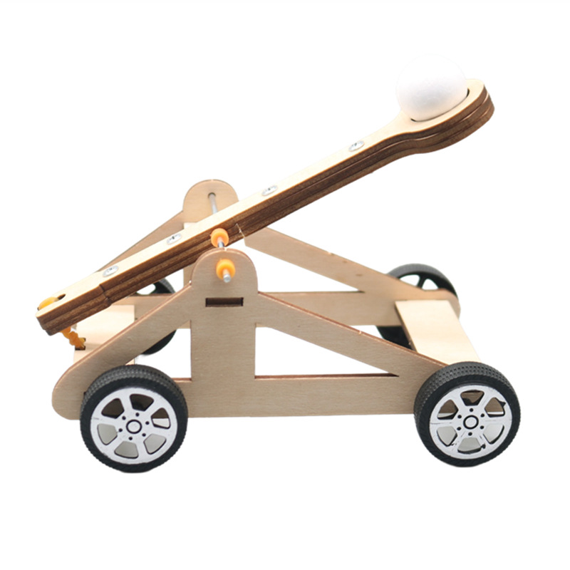 DIY Catapult Toy DIY Science E - Catapult Launcher Toy recension och pris