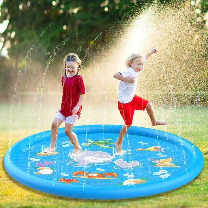 Water Splash Pools Kids Outdoo - Kids Yard Toys recension och pris