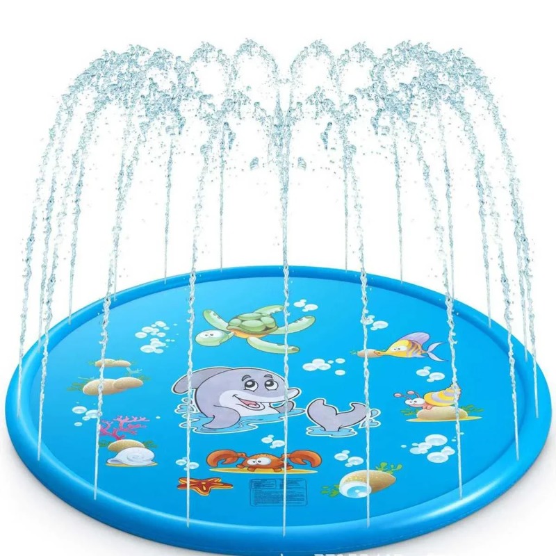Water Splash Pools Kids Outdoo - Kids Yard Toys recension och pris