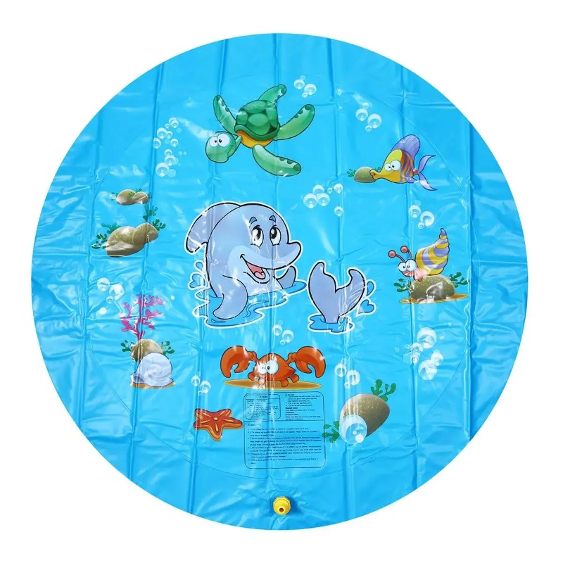 Water Splash Pools Kids Outdoo - Kids Yard Toys recension och pris
