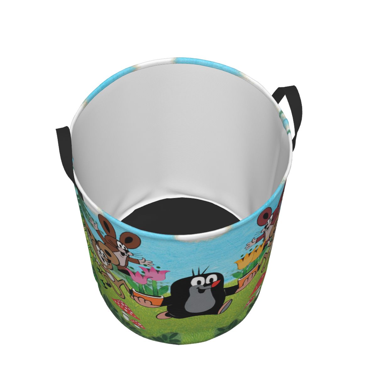 Happy Mole Laundry Basket Coll - Kids Toys Basket recension och pris