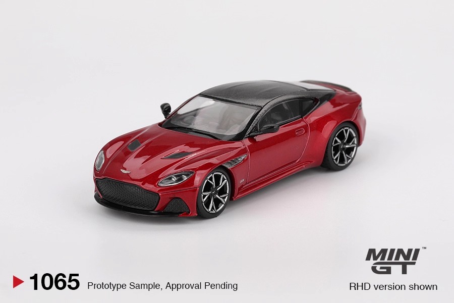 MINIGT 1/64 Aston Martin DBS S - Kids Toys Boys recension och pris
