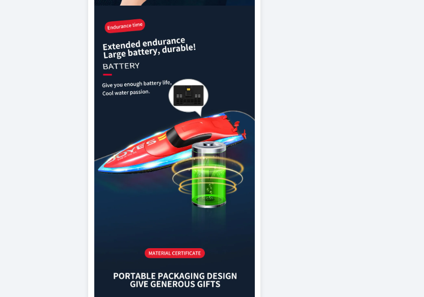 30KM/H Capsize Reset High Spee - Kids Toys 2 Year Old recension och pris