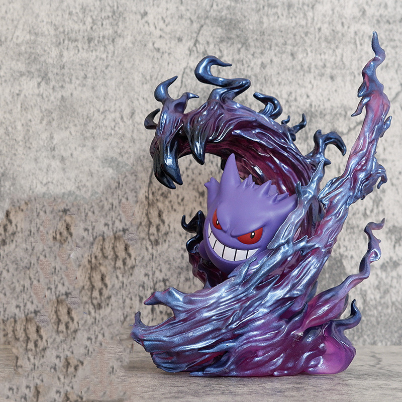19cm Anime Pokemon Gengar Batt - Kids Toys And Games recension och pris