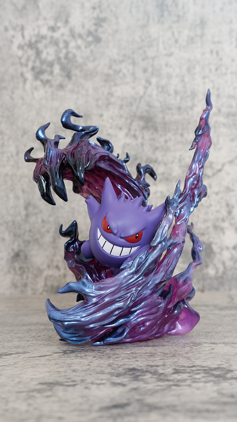 19cm Anime Pokemon Gengar Batt - Kids Toys And Games recension och pris