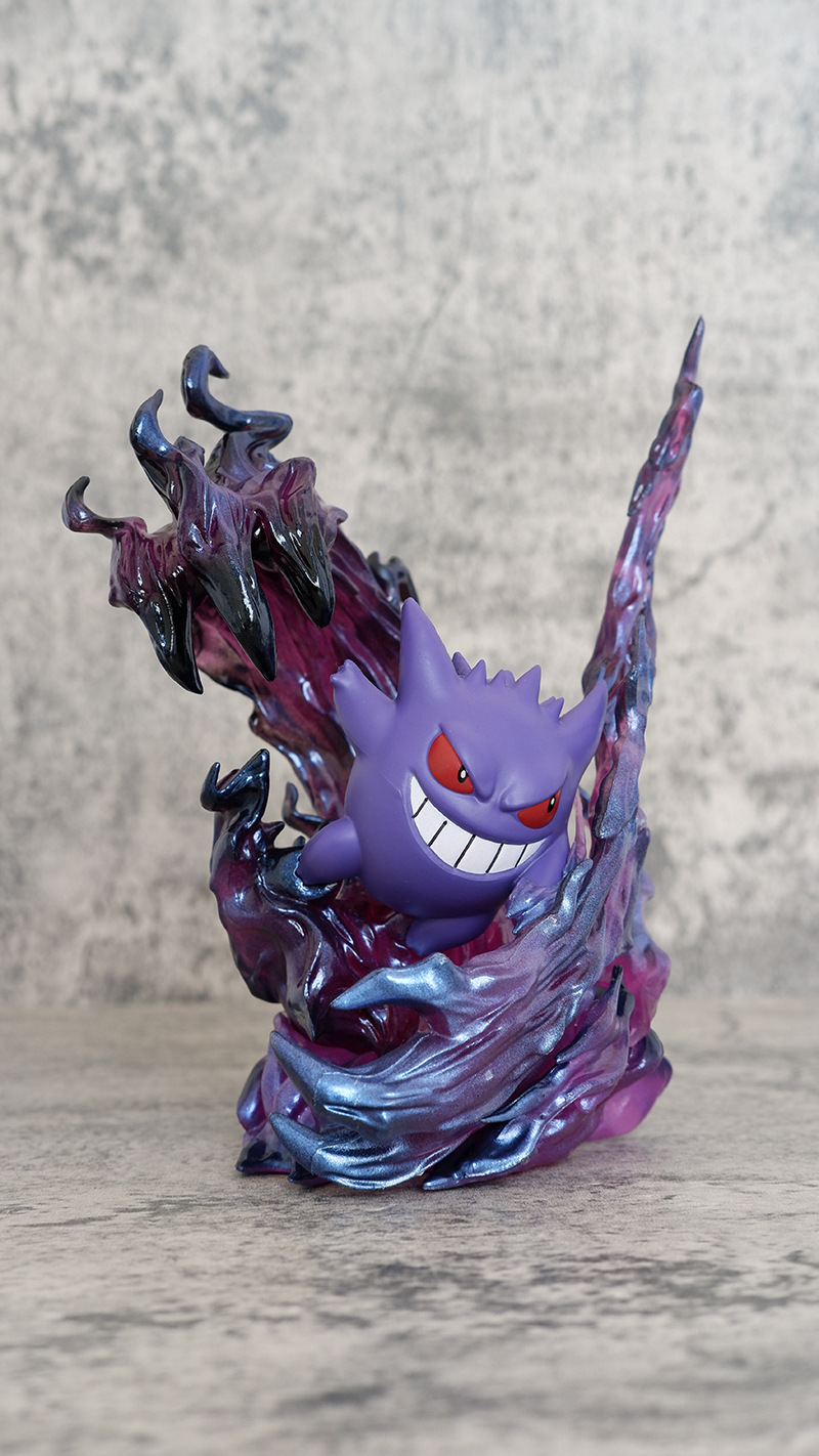 19cm Anime Pokemon Gengar Batt - Kids Toys And Games recension och pris