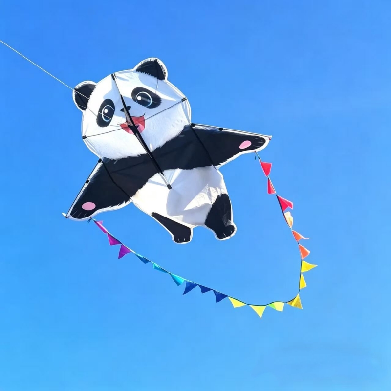 Panda kite flying adults kite  - Kite Wind Outdoor recension och pris