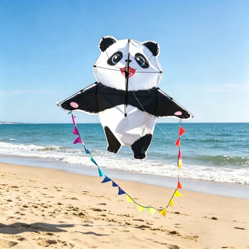 Panda kite flying adults kite  - Kite Wind Outdoor recension och pris