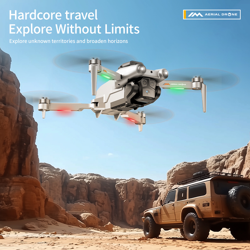 M6 Drone 8K Triple HD Lens 4.5 - Kids Toys Quad recension och pris
