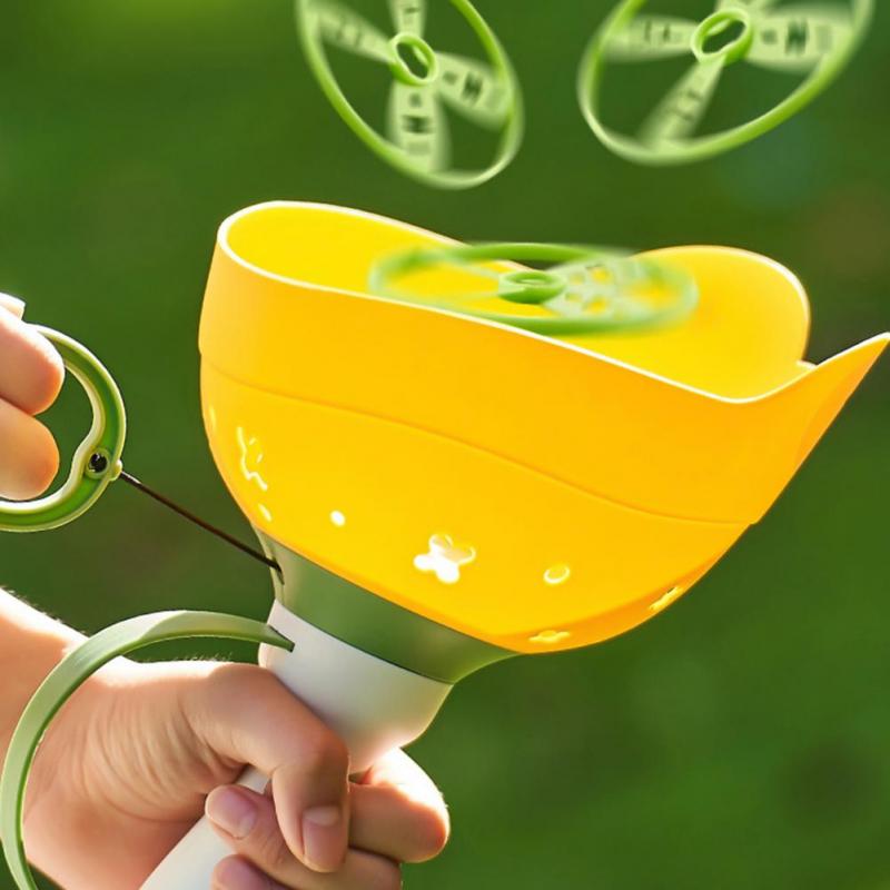 Kids Flying Saucer Disc Launch - Catapult Launcher Toy recension och pris