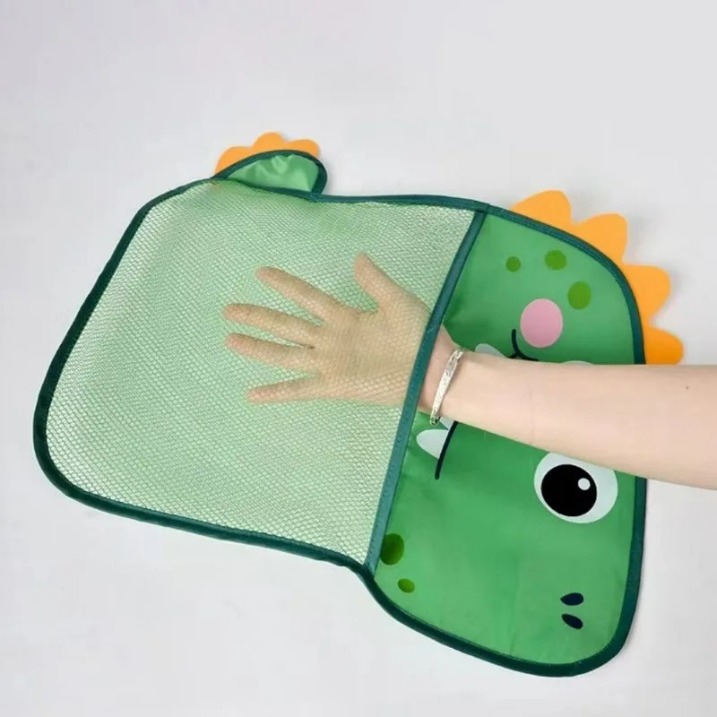 Baby Bathroom Mesh Bag Cartoon - Kids Toys Basket recension och pris