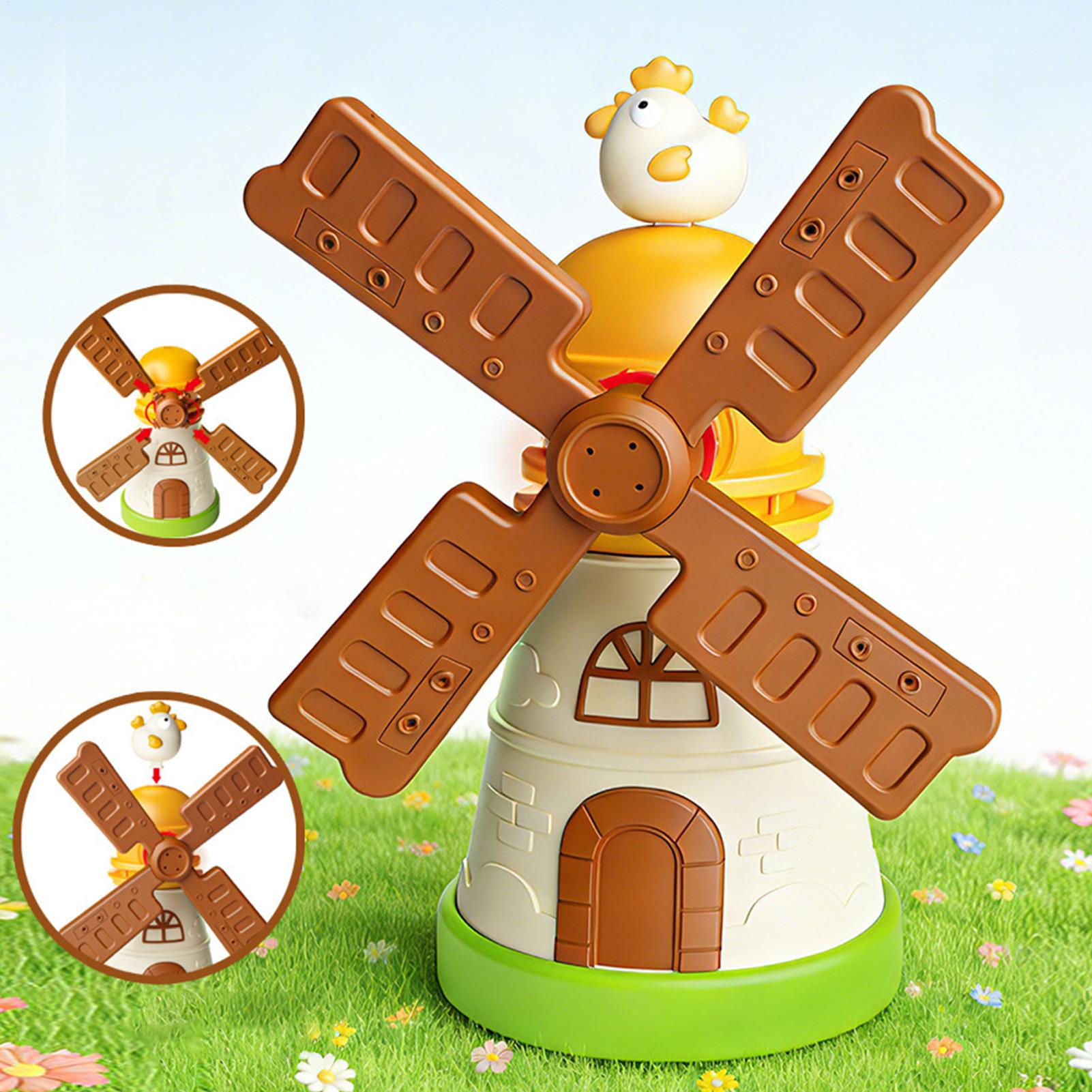 Kids Windmill Sprinkler Rotati - Kids Yard Toys recension och pris