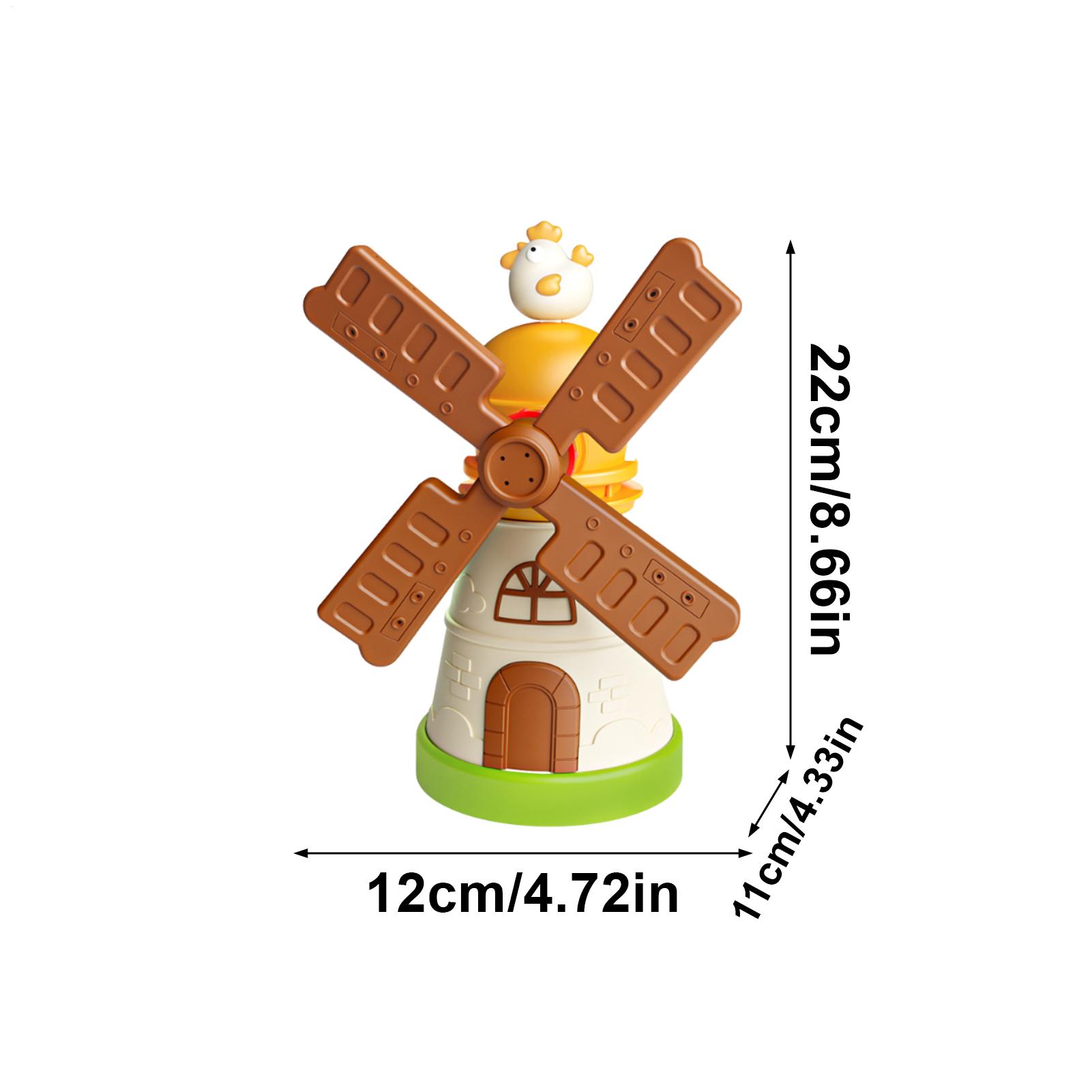 Kids Windmill Sprinkler Rotati - Kids Yard Toys recension och pris